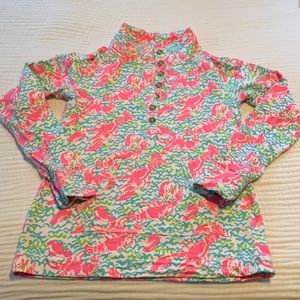 NWOT Lilly Pulitzer Captain Popover Lobstah Roll